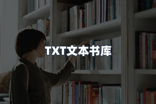 TXT文本书库